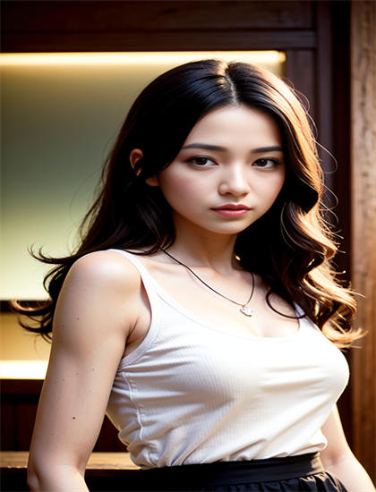 大胆的美女艺术_王样老师_非主流自拍